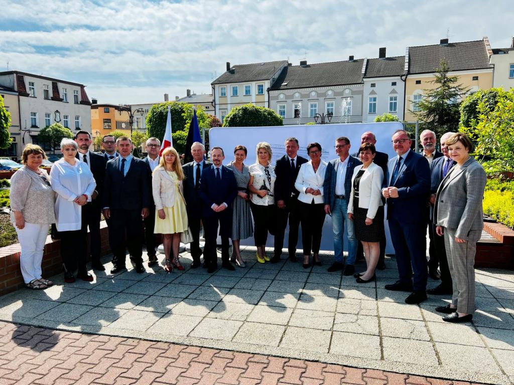 Udział Wicestarosty w wydarzeniach z okazji 100. rocznicy pierwszego posiedzenia Senatu II RP