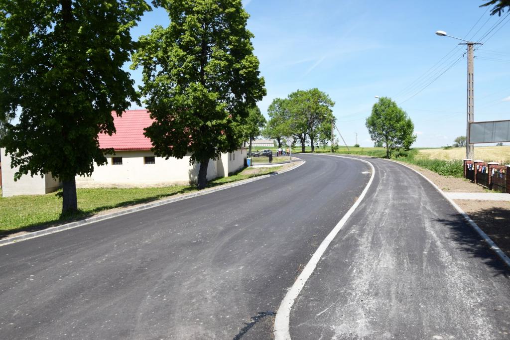 Dobiega końca przebudowa drogi Czaple-Ryńsk