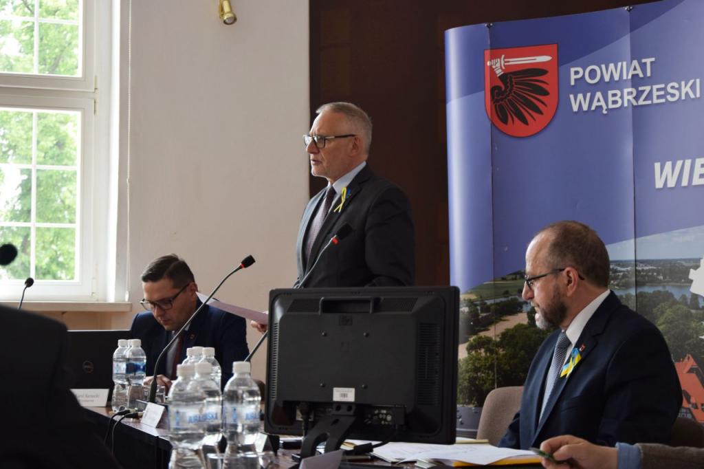 Odbyła się XXXII Sesja Rady Powiatu w Wąbrzeźnie