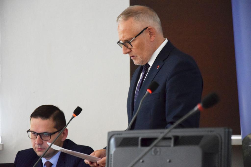 Zarząd Powiatu w Wąbrzeźnie otrzymał wotum zaufania i absolutorium za rok 2021
