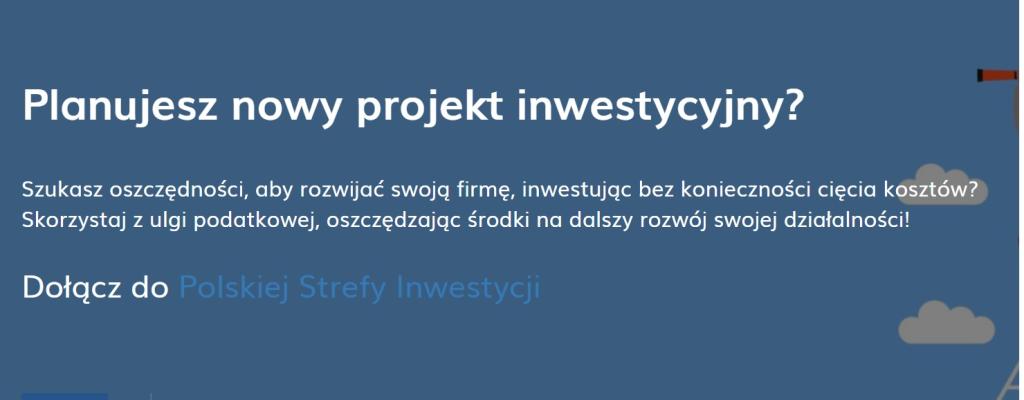 Planujesz nowy projekt inwestycyjny? Szukasz oszczędności, aby rozwijać swoją firmę, inwestując bez konieczności cięcia kosztów? Skorzystaj z ulgi podatkowej, oszczędzając środki na dalszy rozwój swojej działalności!