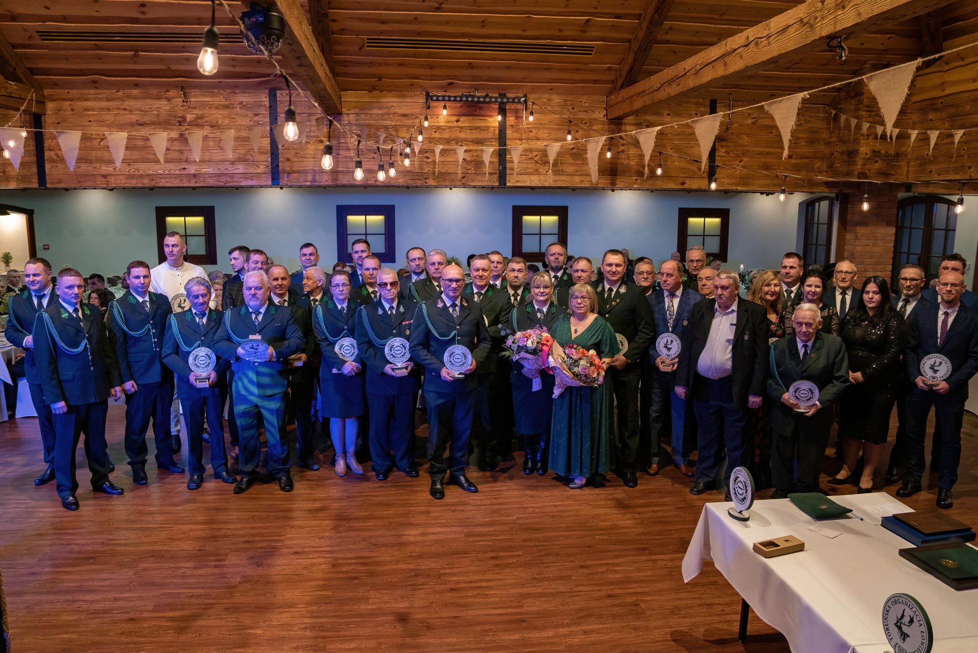 Koło Łowieckie „Jedność” działa już 75 lat – uroczysty jubileusz
