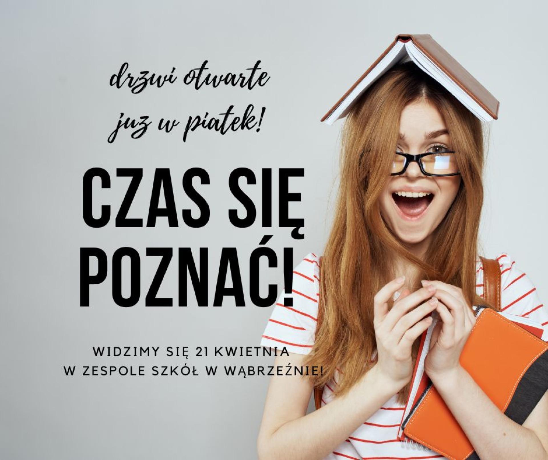 Zapraszamy na Drzwi otwarte w Zespole Szkół w Wąbrzeźnie!