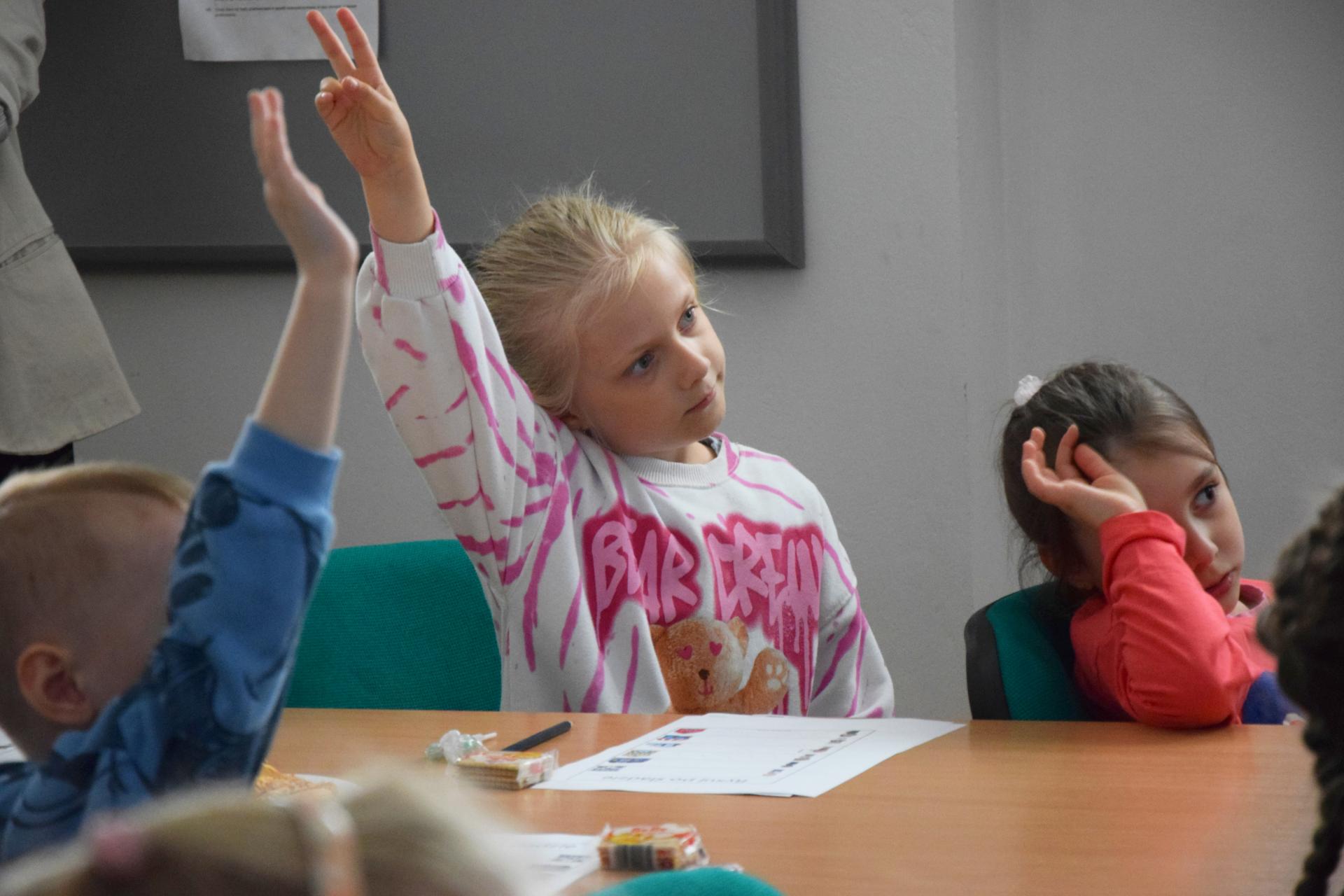 Dzieci ze szkoły podstawowej z wizytą w Powiatowym Urzędzie Pracy!