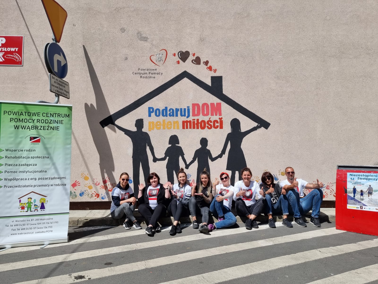 MURAL – promujący Rodzicielstwo Zastępcze
