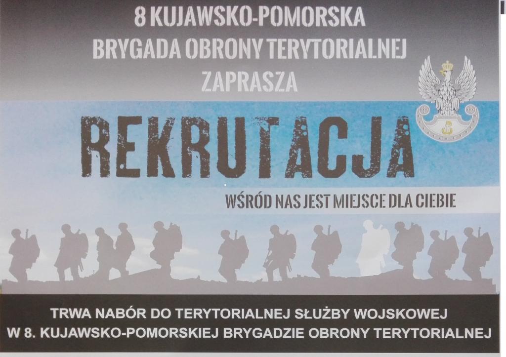 Rekrutacja do terytorialnej służby wojskowej