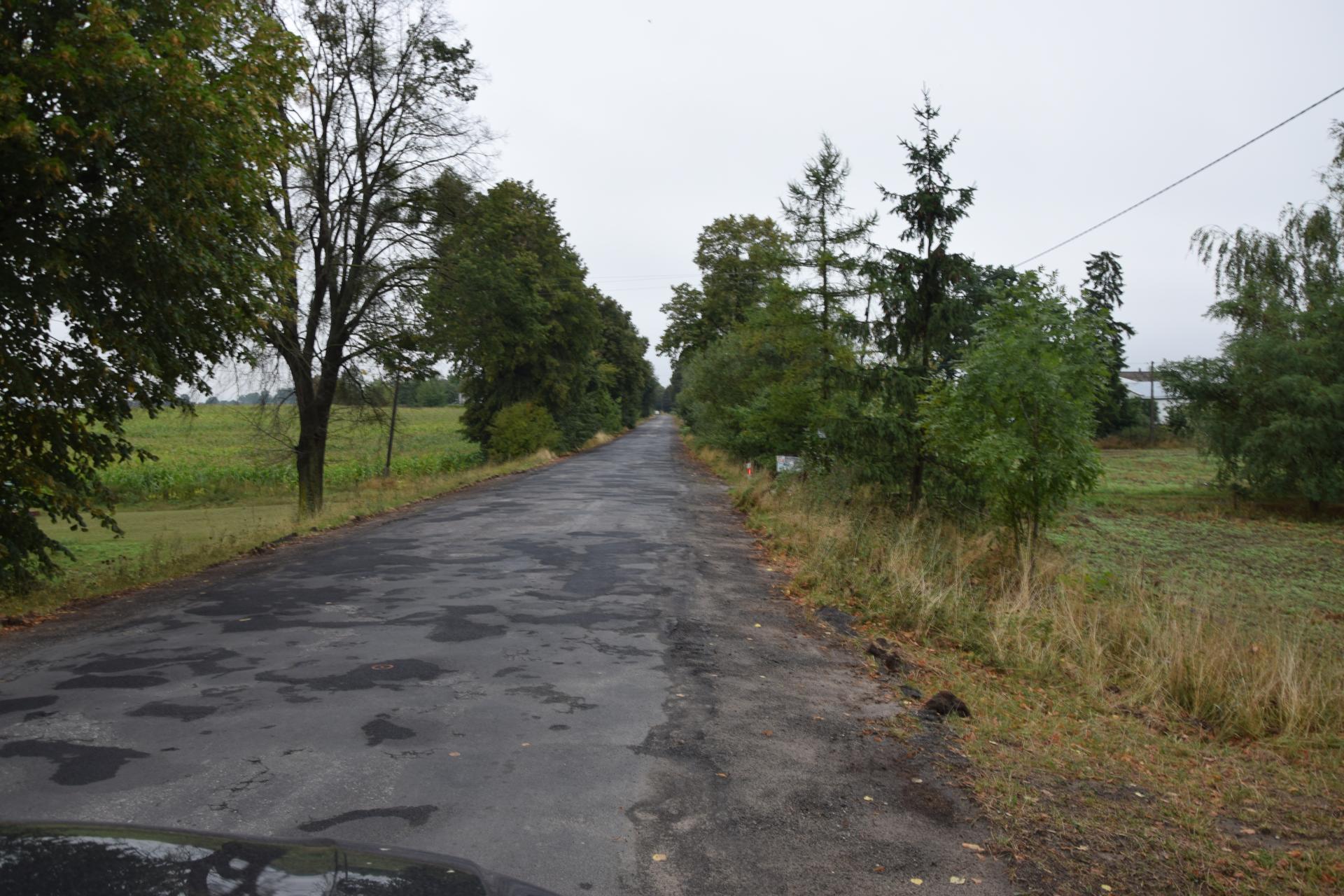 Trwają remonty na drogach powiatowych! Fotorelacja z postępu prac