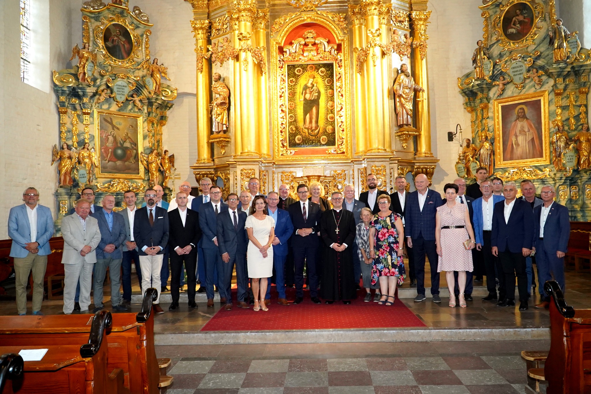 Dzień Skupienia Parlamentarzystów i Samorządowców Diecezji Toruńskiej w Lubawie