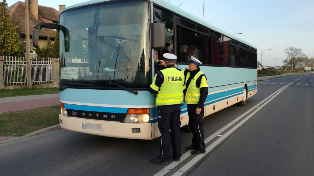 "Trzeźwy autobus"