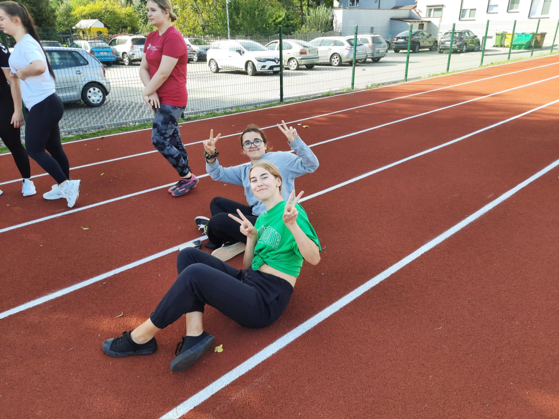 Mistrzostwa Szkoły w Lekkoatletyce! Oddany w czerwcu nowy kompleks boisk służy uczniom