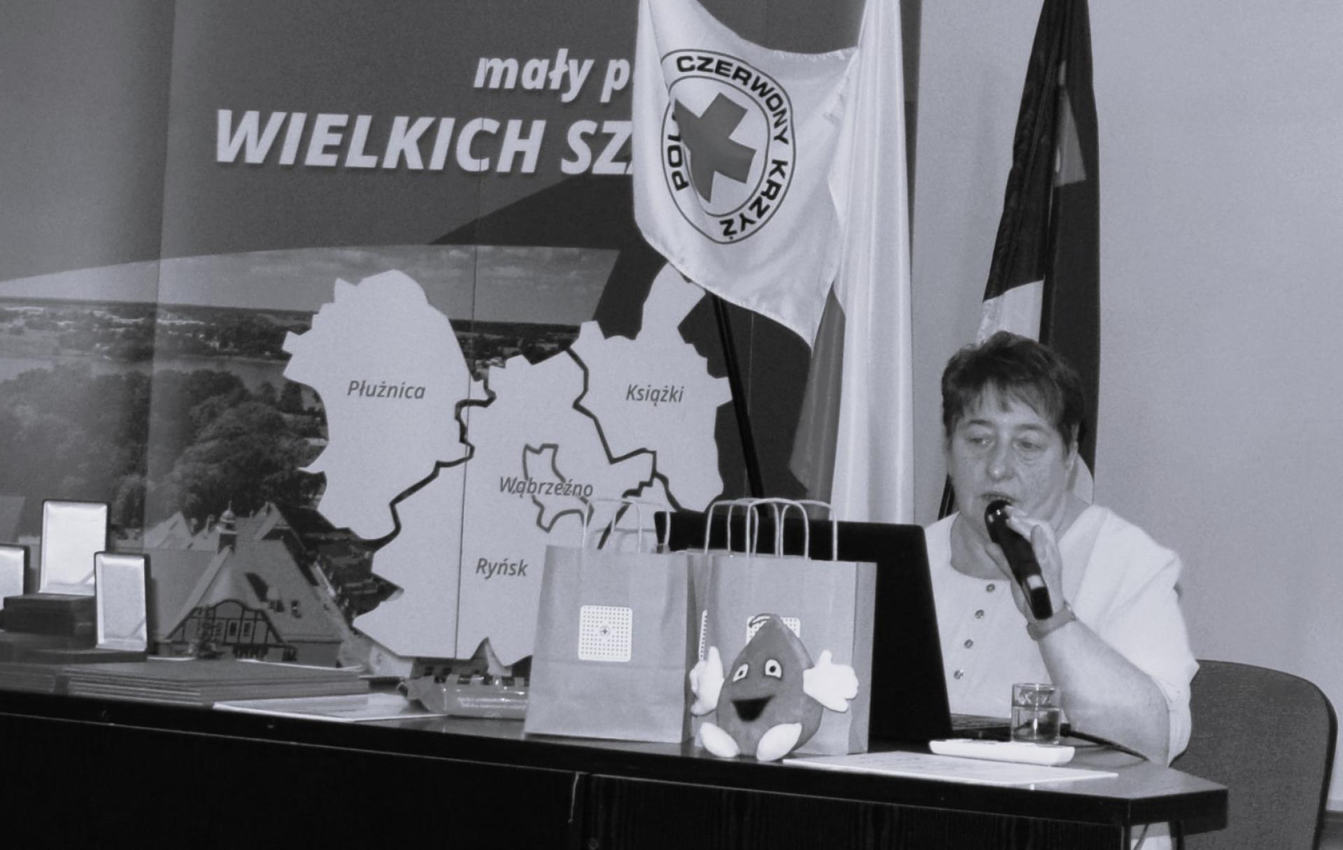 Wspomnienie o naszej drogiej koleżance, nauczycielce o niesamowitym człowieku - Jolancie Sartori