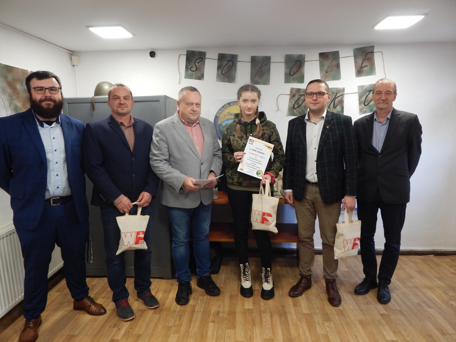 Międzyszkolny Turniej Strzelecki z Okazji Narodowego Święta Niepodległości