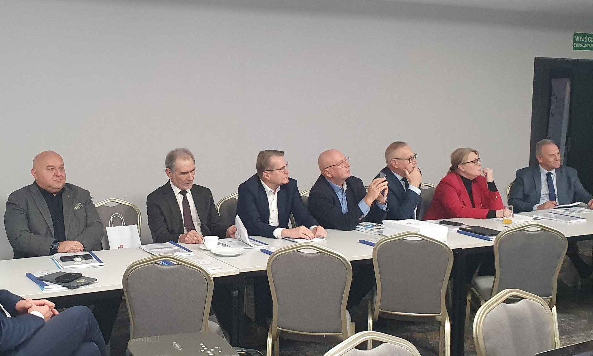 Posiedzenie Zarządu Związku Powiatów Polskich