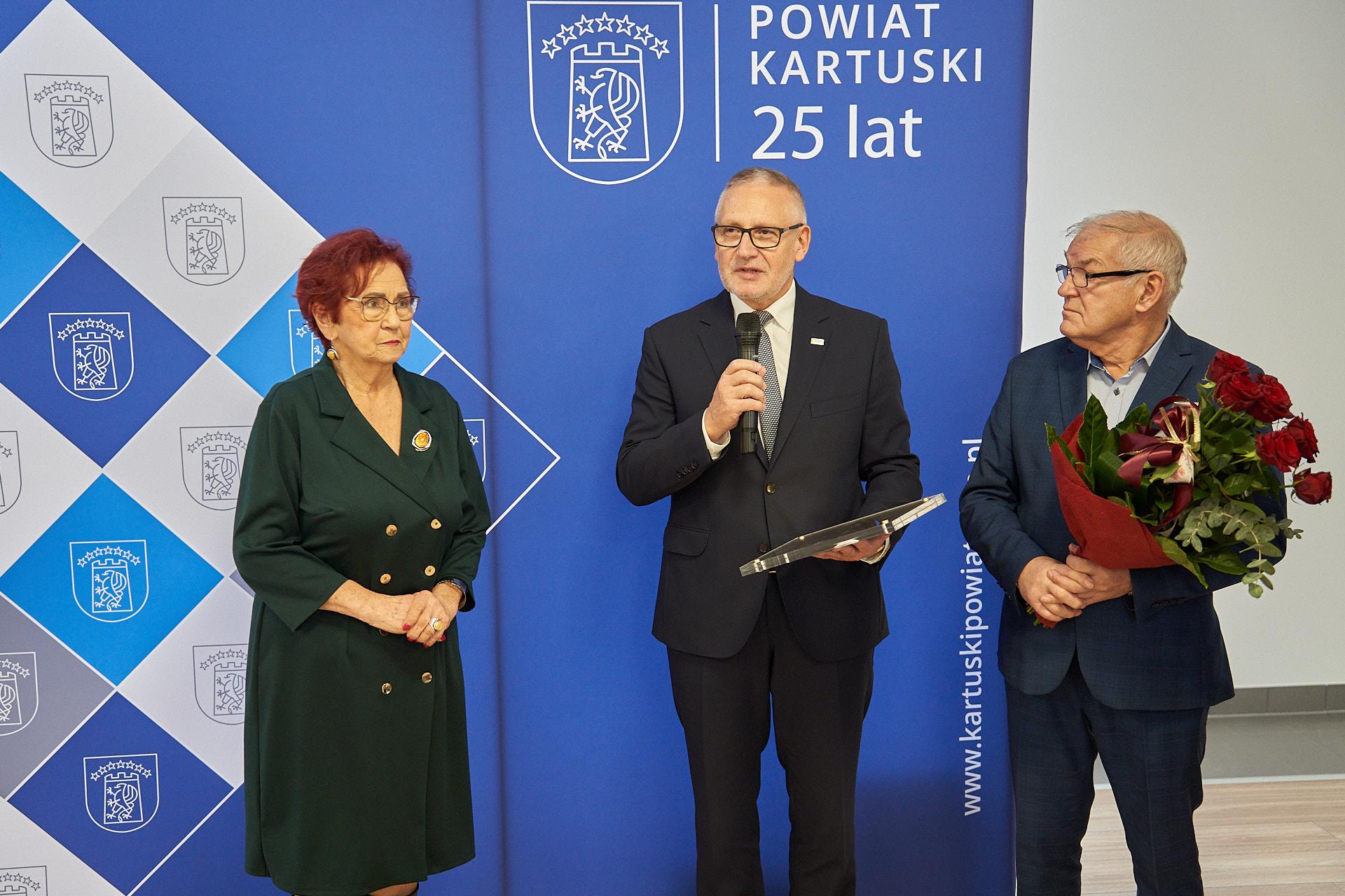 Uroczystość 25-lecia powołania Samorządu Powiatu Kartuskiego