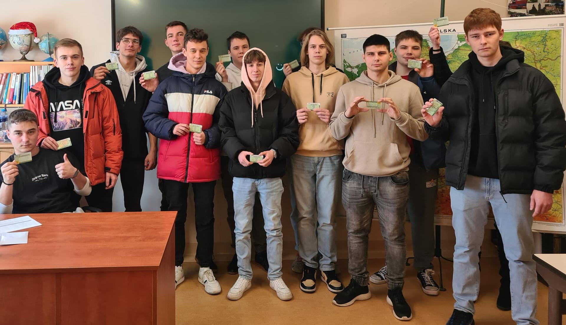 Uczniowie ZS w Wąbrzeźnie uzyskali kwalifikacje – „Dziś nauka jutro praca IV”