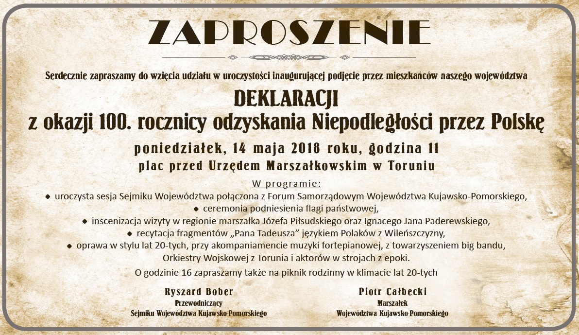 Zaproszenie