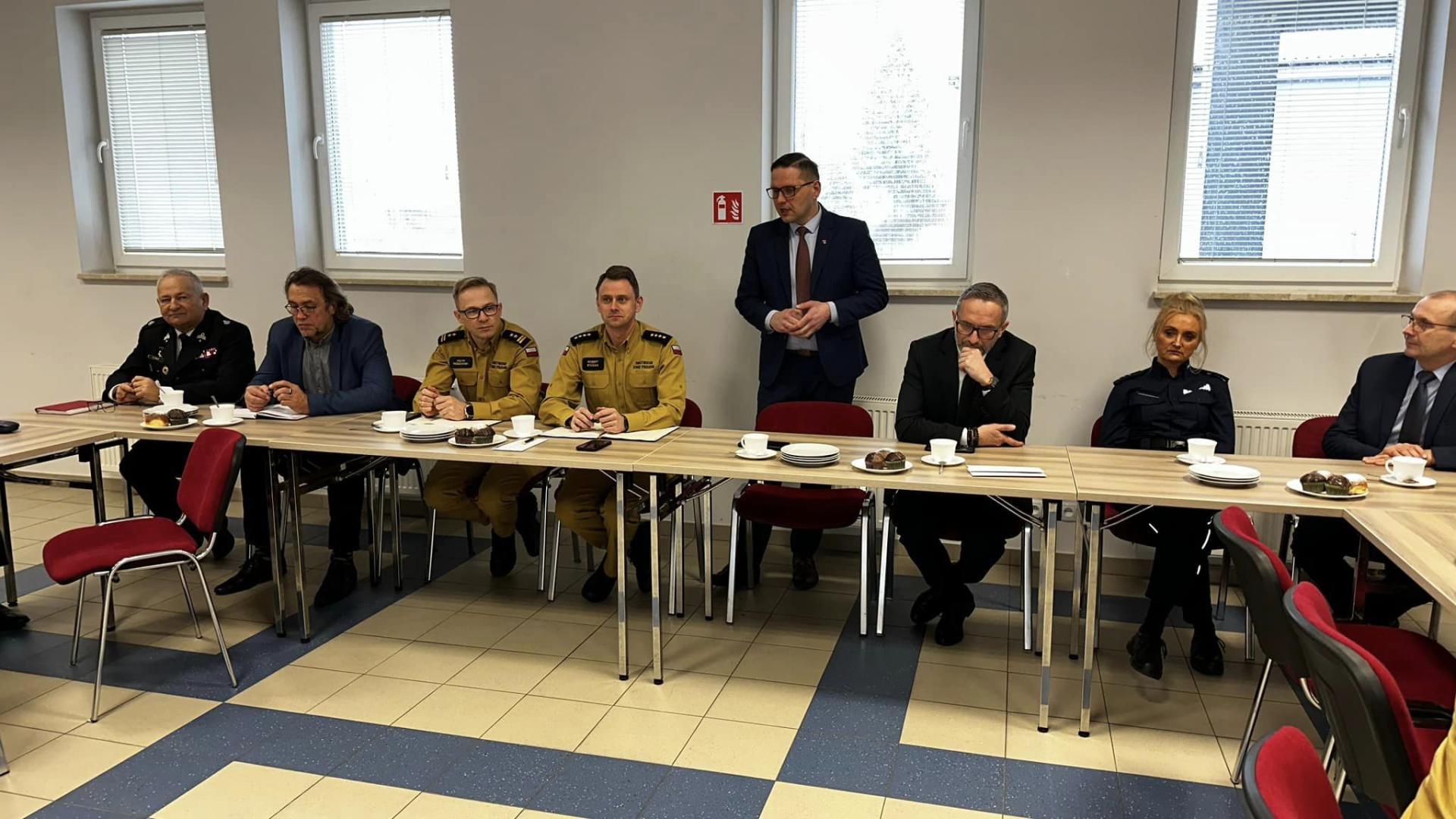 Strażacy dokonali podsumowania działalności za 2023 rok
