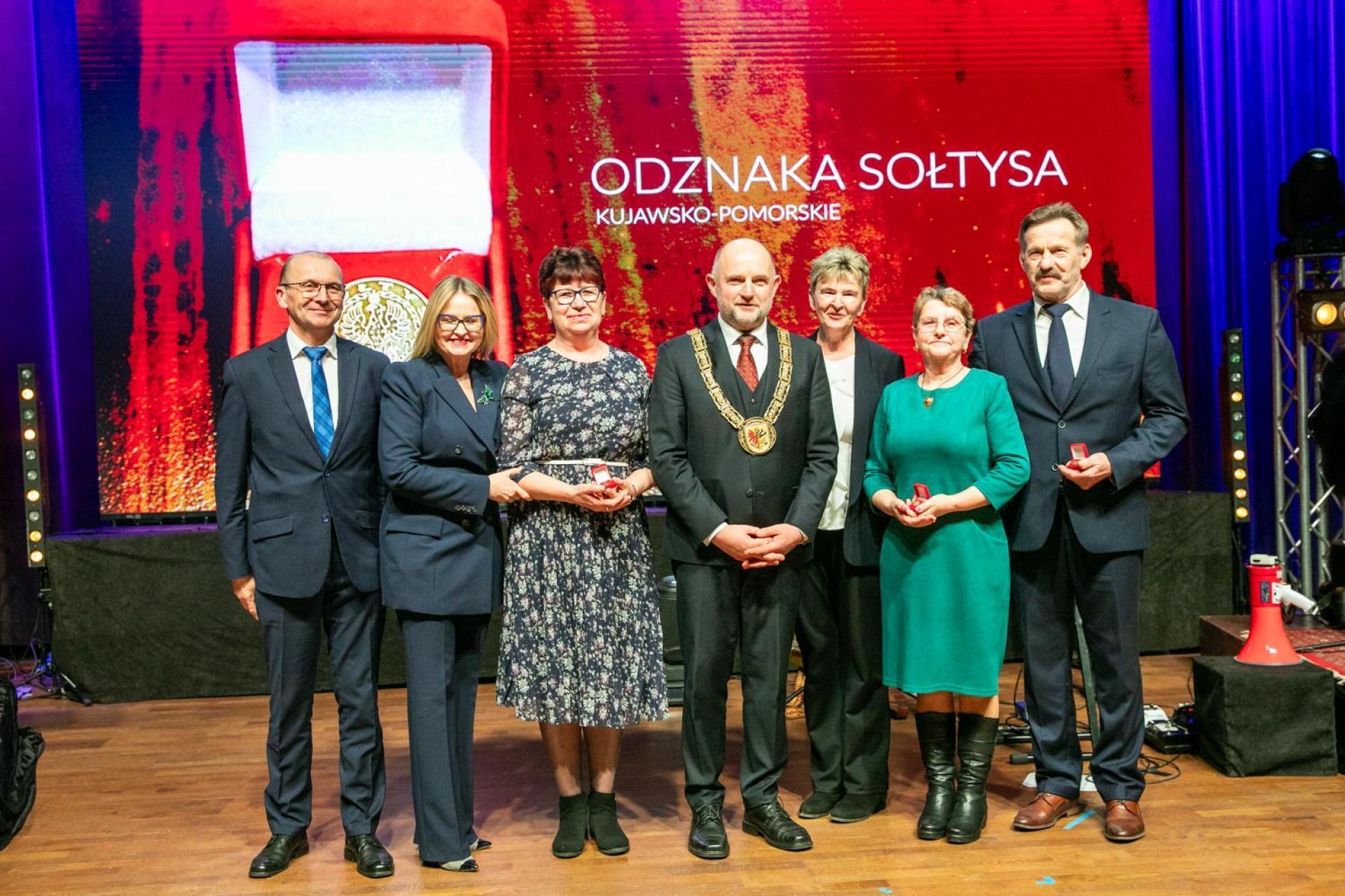 Odznaki dla sołtysów z Powiatu Wąbrzeskiego!