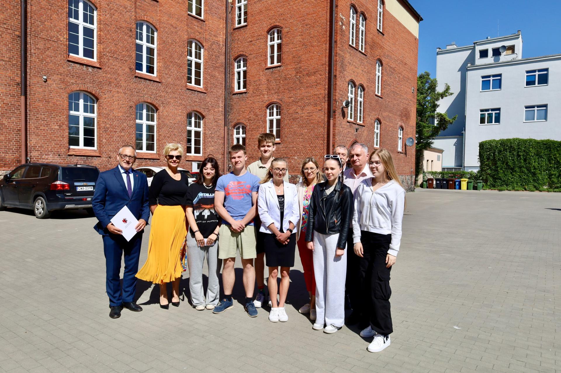 Samorząd Uczniowski ZSO w Wąbrzeźnie będzie miał wpływ na zakres prac remontowych w szkole