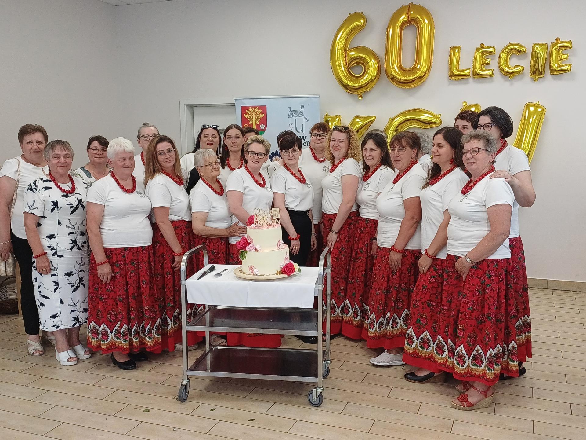 To już 60 lat działalności Koła Gospodyń Wiejskich w Kurkocinie