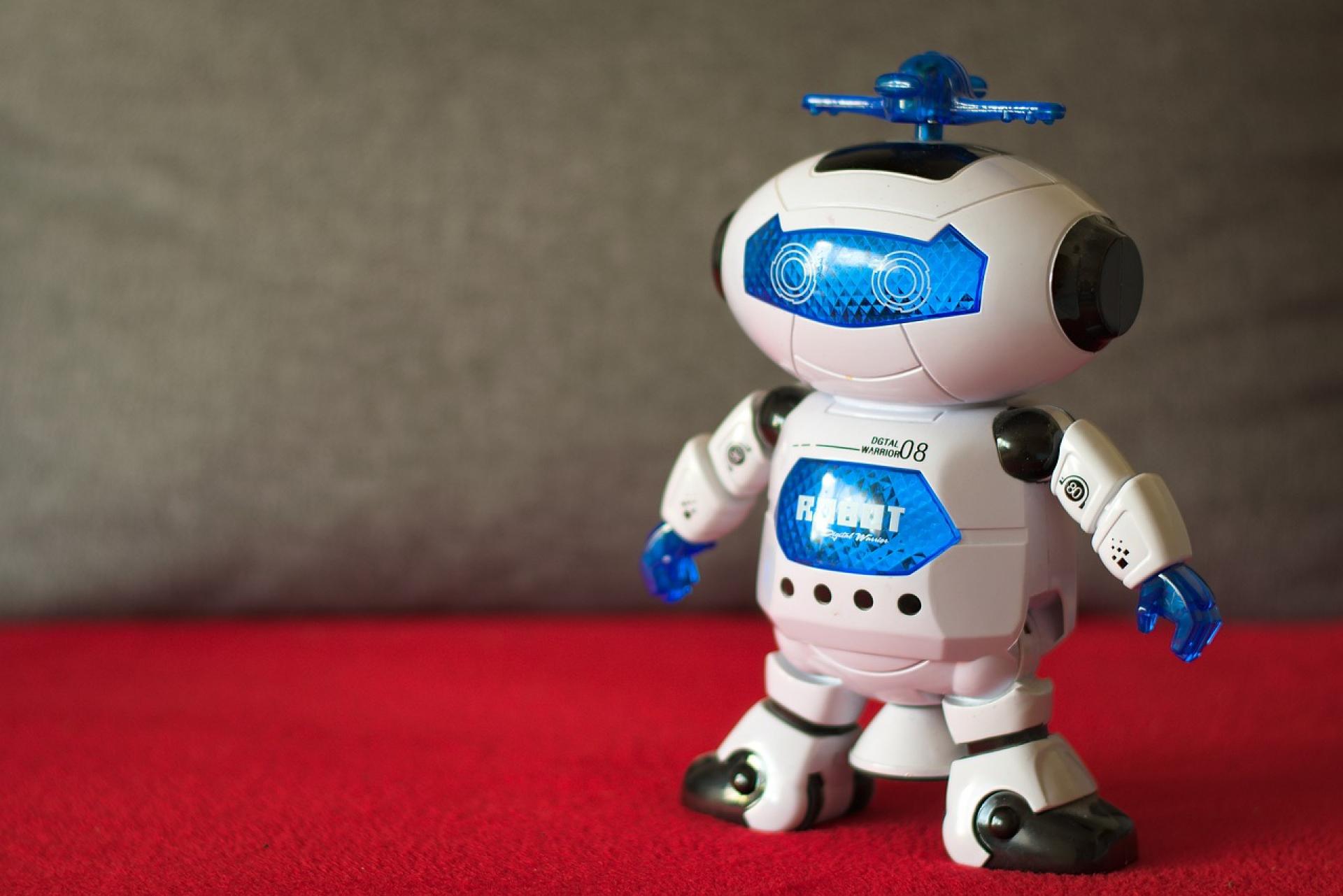 Zajęcia w Centrum Programowania Robotów Przemysłowych