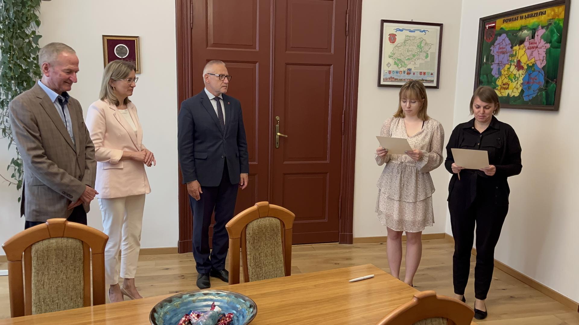 Ślubowanie Pracowników Samorządowych