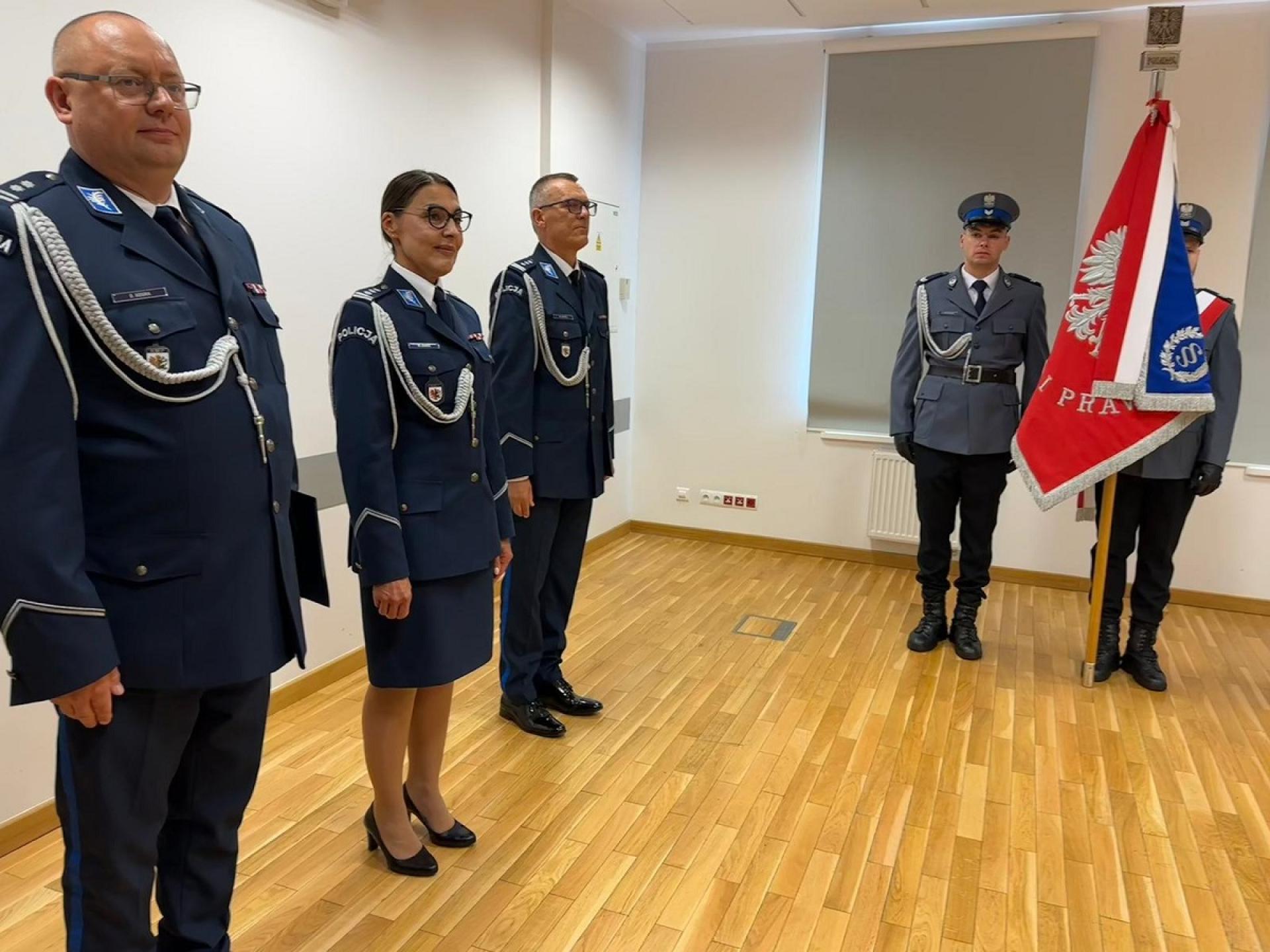 Zmiany kadrowe na stanowisku Komendanta Powiatowego Policji w Wąbrzeźnie