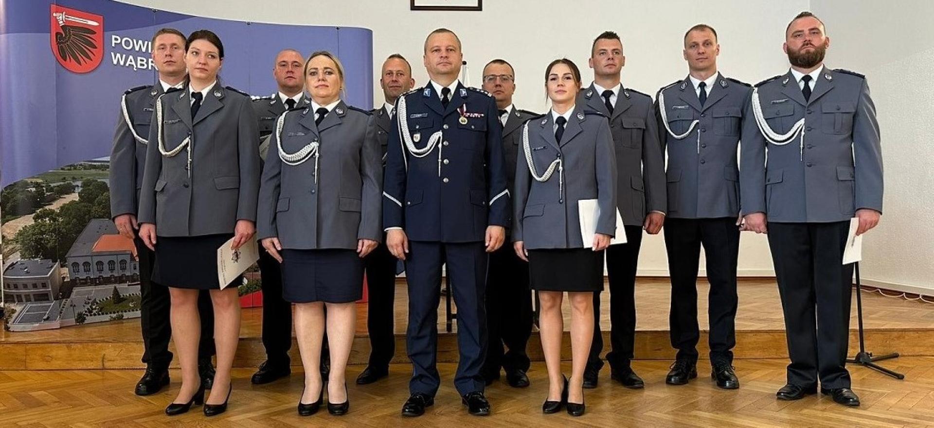 Święto Policji w Wąbrzeźnie