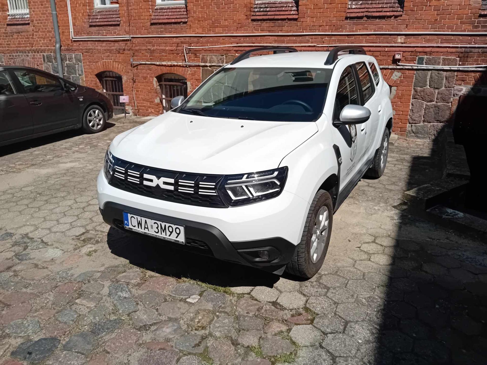 Samochód służbowy dla Powiatowego Inspektoratu Nadzoru Budowlanego w Wąrzeźnie