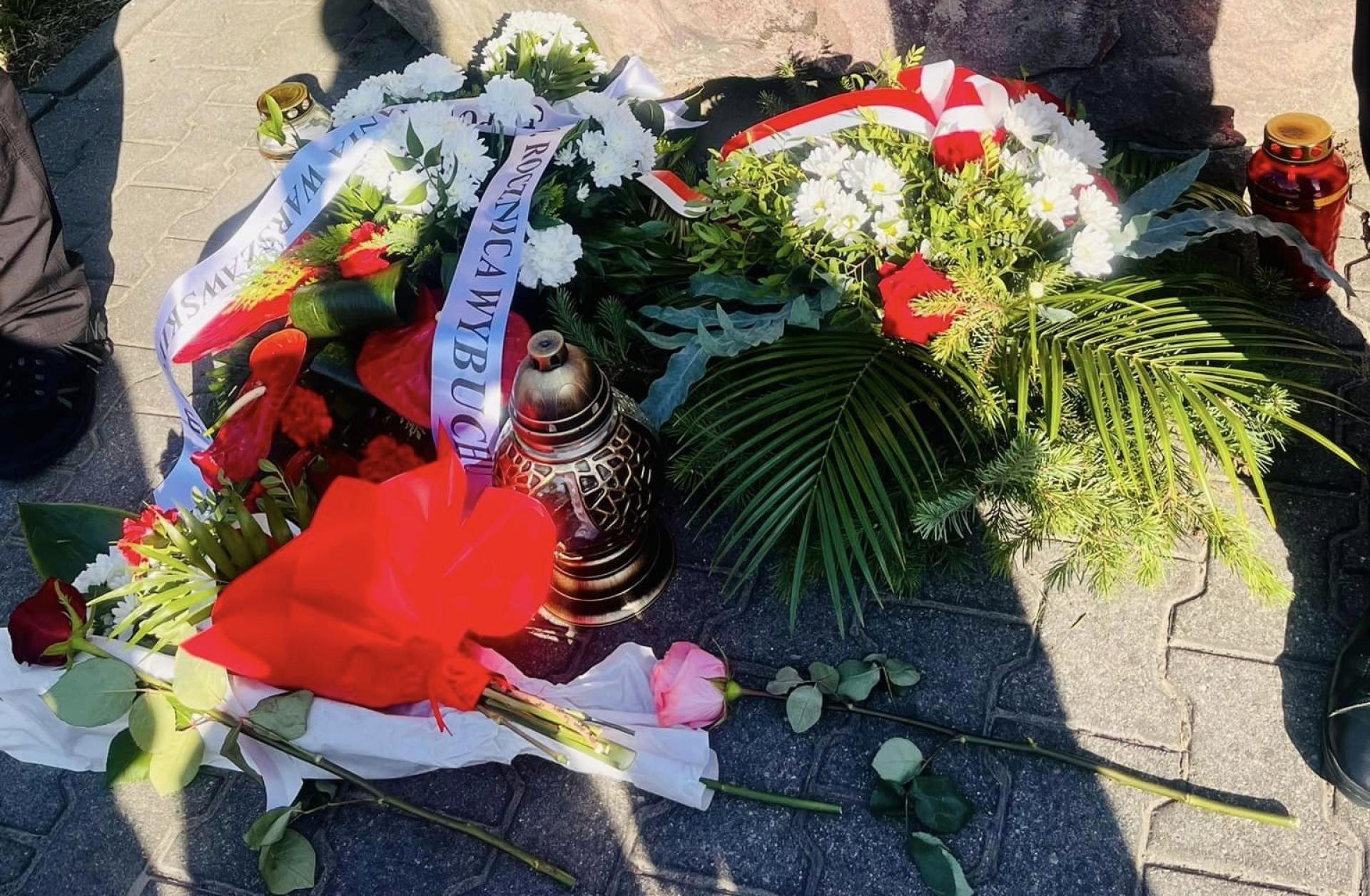 Powiat Wąbrzeski upamiętnił godzinę wybuchu Powstania Warszawskiego