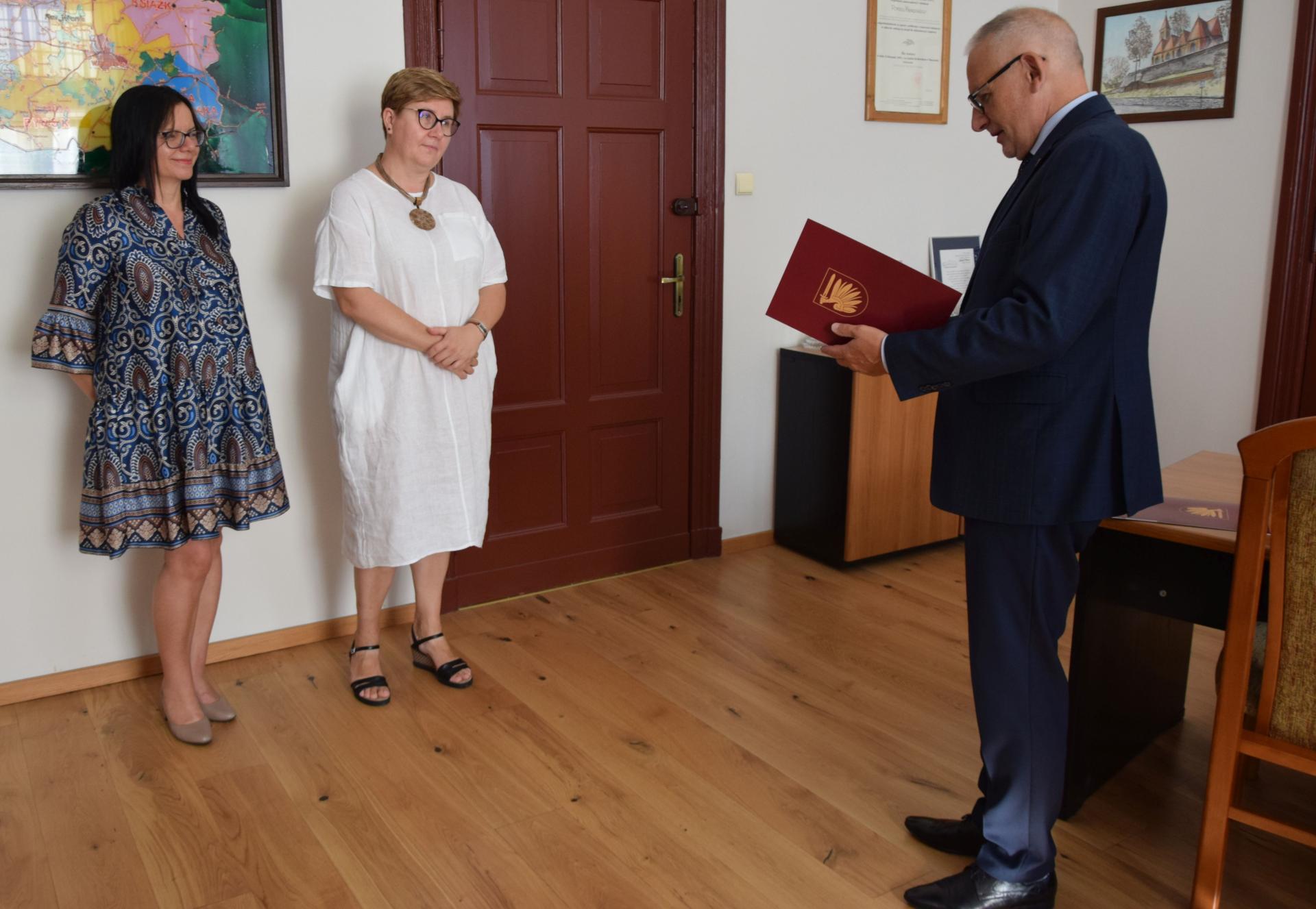 Zmiana Kierownictwa Specjalnego Ośrodka Szkolno-Wychowawczego  we Wroniu
