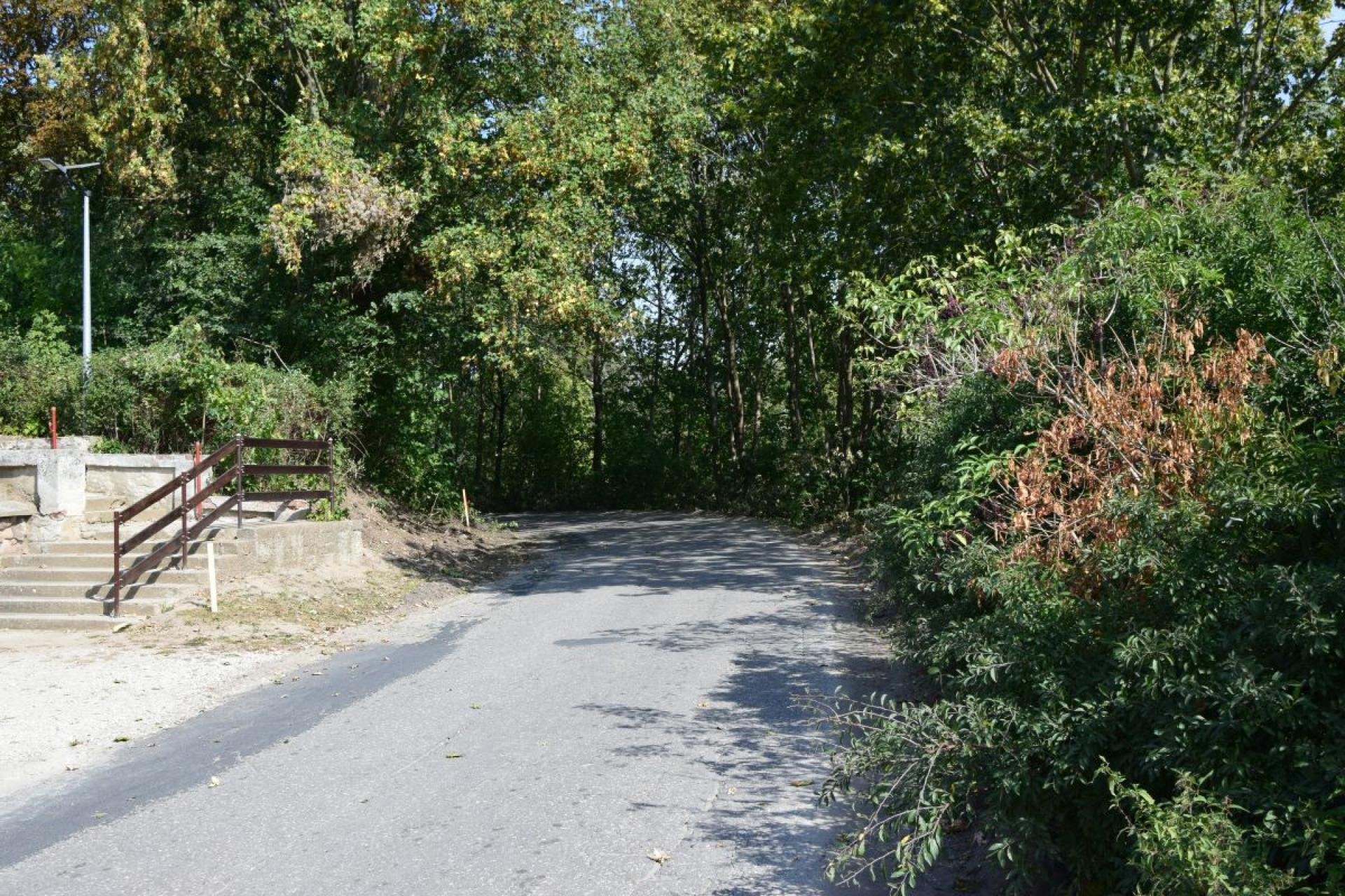 Przebudowa drogi powiatowej nr 1423C Gołębiewo - Łopatki w km 4+630 - 6+606