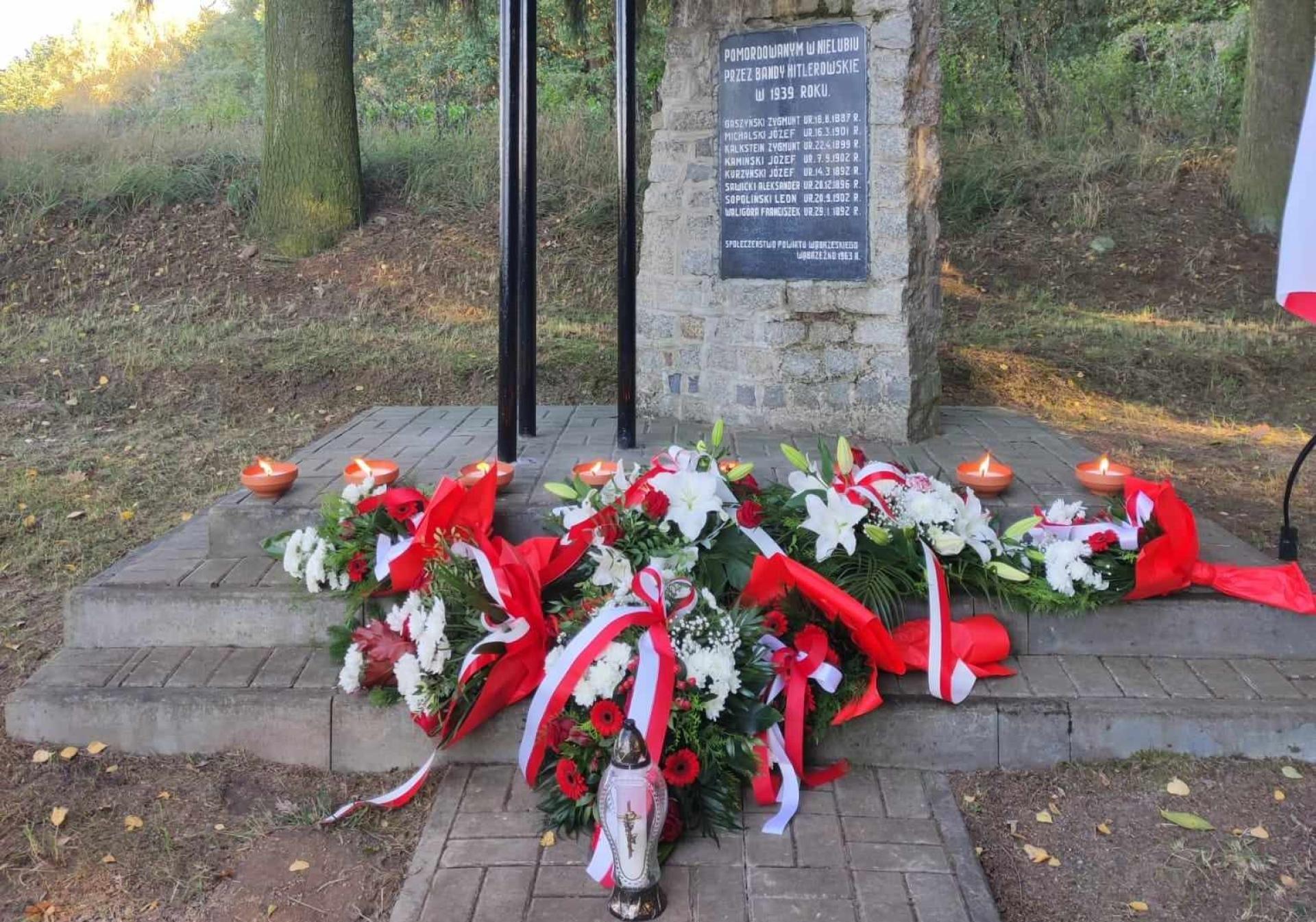 85. rocznica mordu Patriotów Wąbrzeskich przez niemieckich zbrodniarzy