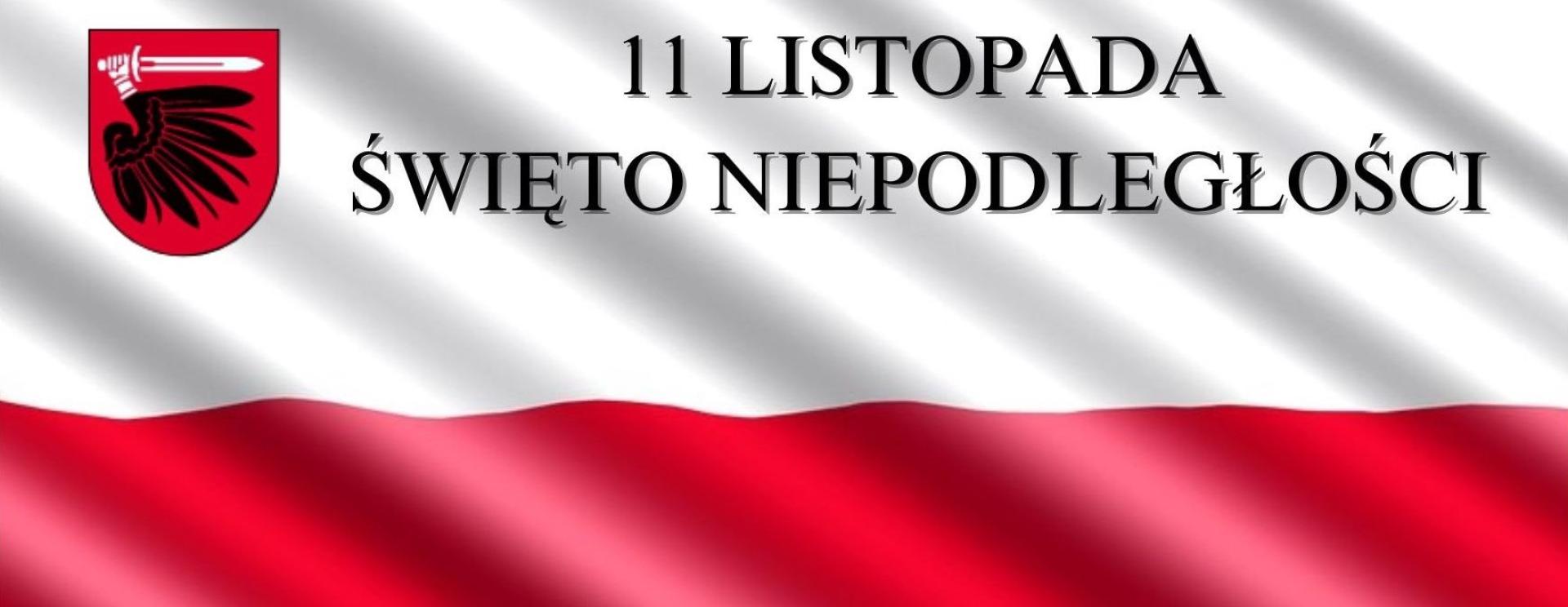Starosta Wąbrzeski serdecznie zaprasza wszystkich mieszkańców Powiatu Wąbrzeskiego na uroczyste obchody Święta Niepodległości