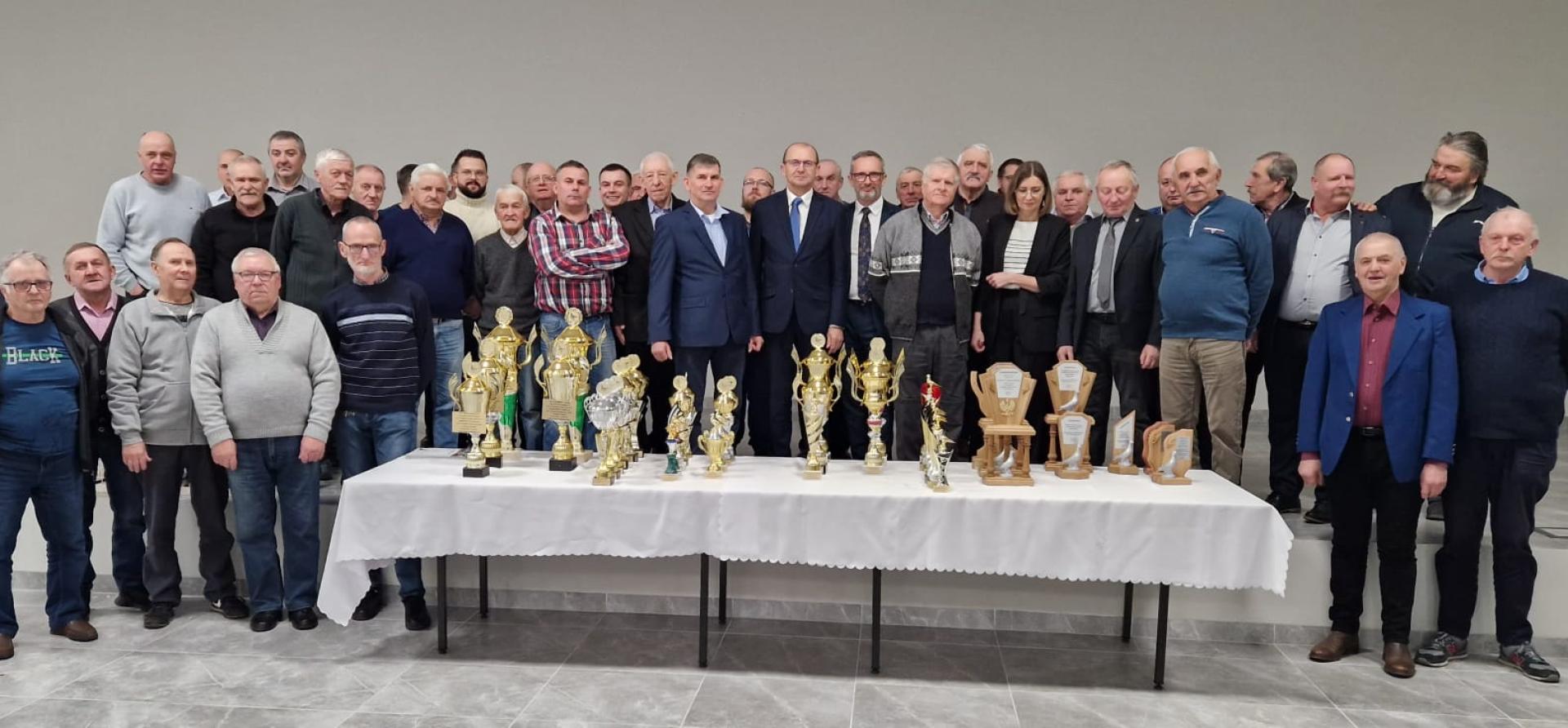 Zakończenie sezonu lotów Polskiego Związku Hodowców Gołębi Pocztowych Oddział Wąbrzeźno