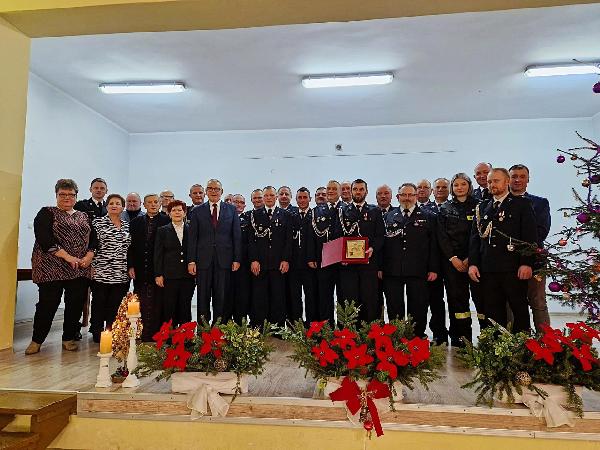 Podsumowanie tegorocznej działalności Gminnego Związku OSP RP Gminy Książki