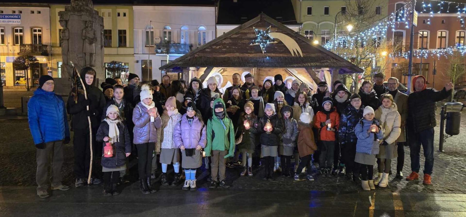"Światło z Betlejem nową światu da nadzieję”