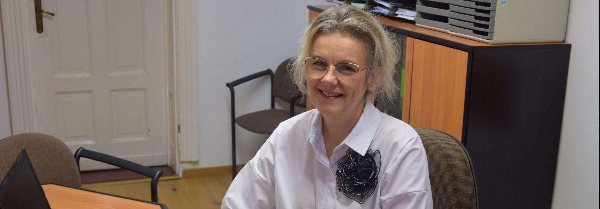 Nowa Sekretarz Powiatu Wąbrzeskiego