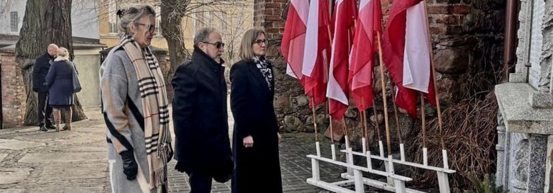 "Szlakiem pamięci..."  w 105. rocznicę powrotu ziemi wąbrzeskiej do Macierzy