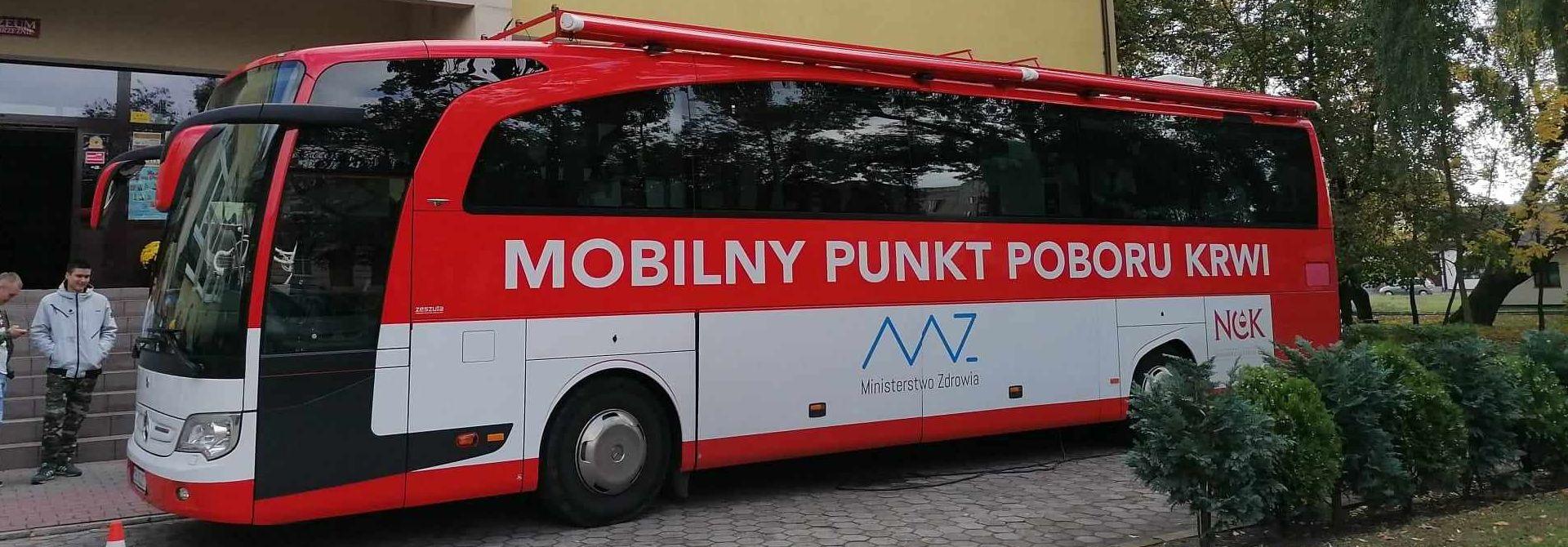 Przypominamy, że w dniu dzisiejszym przy Wąbrzeskim Domu Kultury będzie można oddać krew