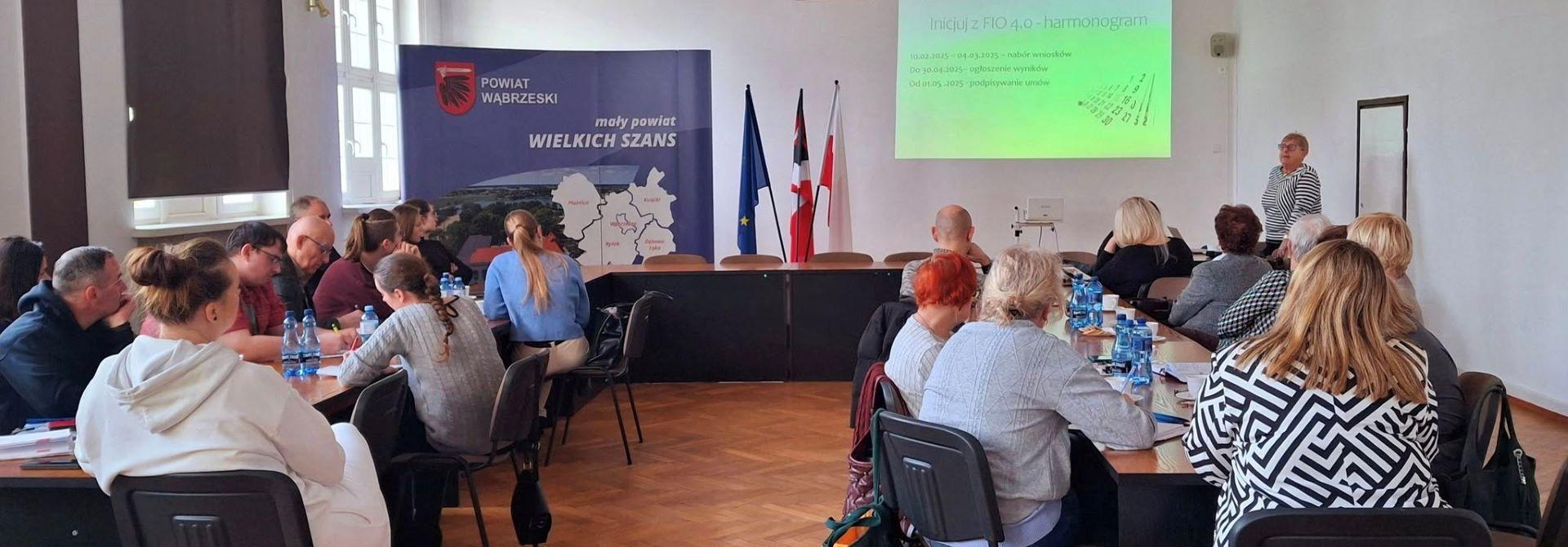 Spotkanie informacyjne w ramach projektu “Inicjuj z FIO 4.0”
