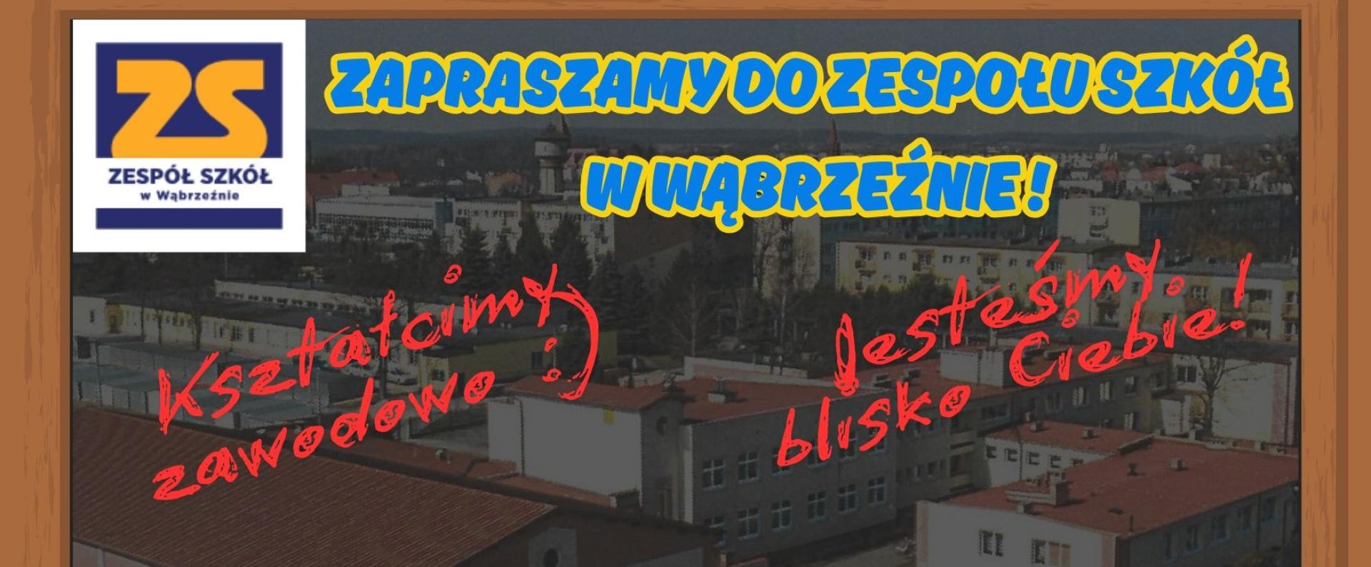 Już w najbliższy piątek Drzwi Otwarte w Zespole Szkół w Wąbrzeźnie !