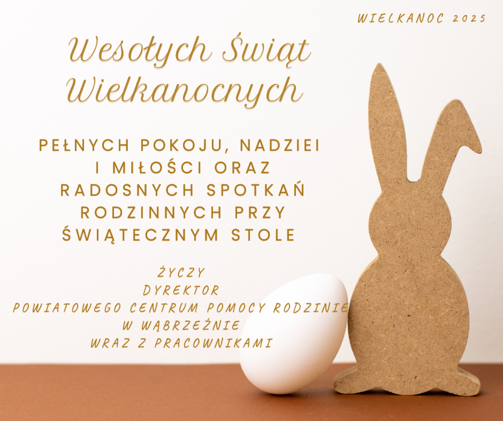 Wesołych Świąt Wielknocnych