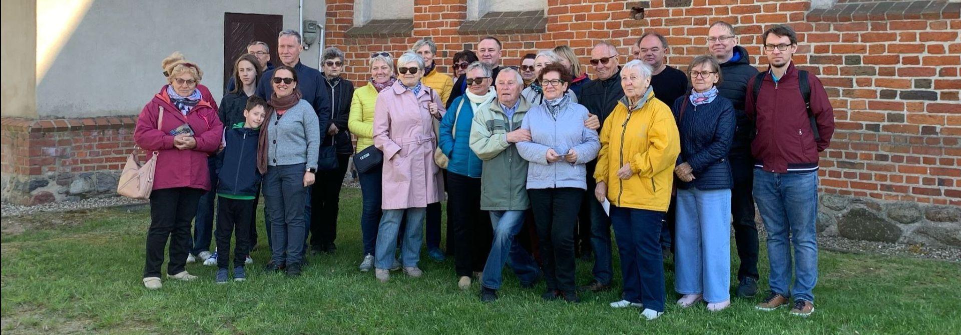 ESKAPADA, czyli szlakiem „Perełek architektury sakralnej Powiatu Wąbrzeskiego”