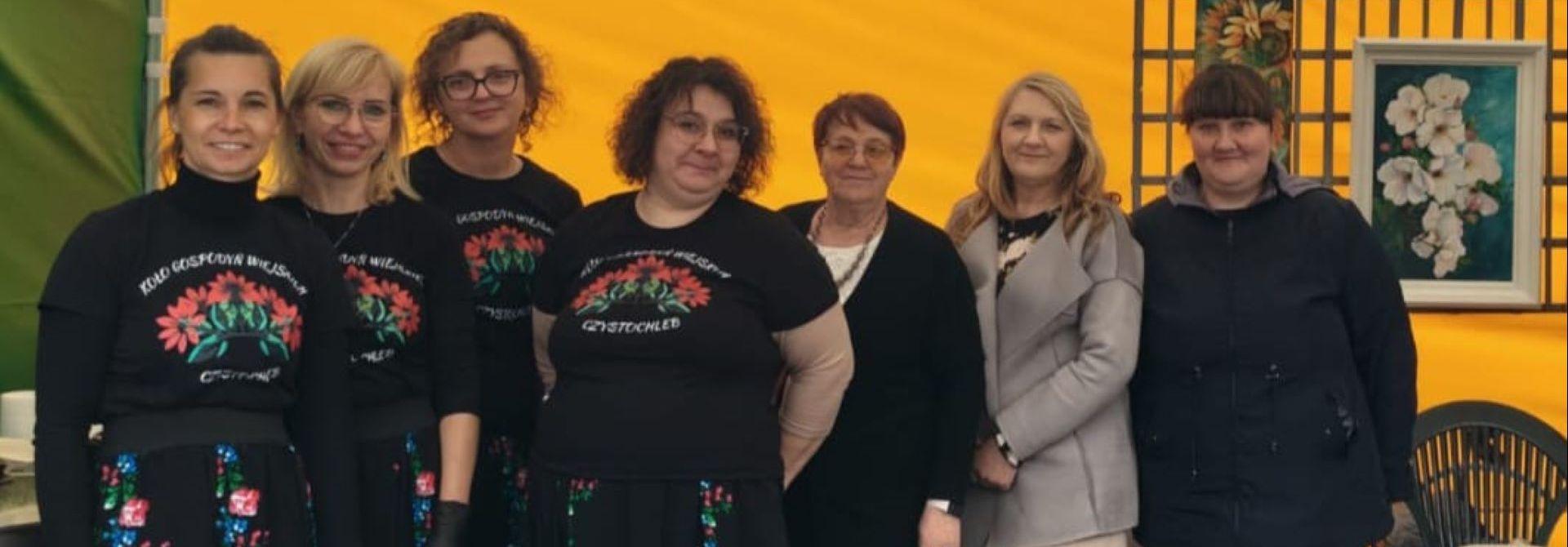Targi "Lato na Wsi Święto Smaku i Tradycji" z udziałem Powiatu Wąbrzeskiego