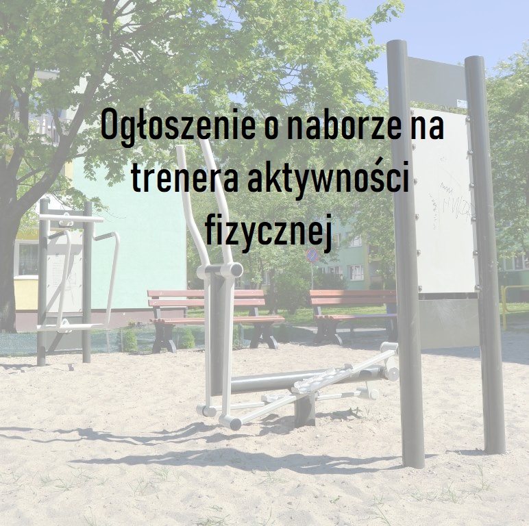 Posiadasz dyplom ukończenia studiów z zakresu kultury fizycznej lub rehabilitacji? Weź udział w naborze!