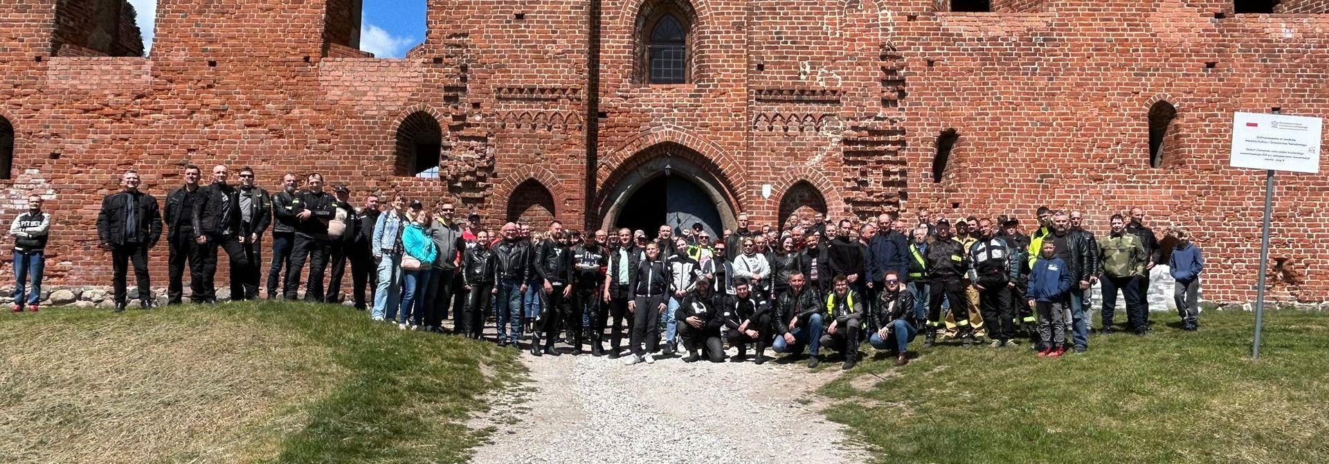 Motocykle, gotyk i pasja – relacja z III Rajdu „Śladami Ceglanego Gotyku”