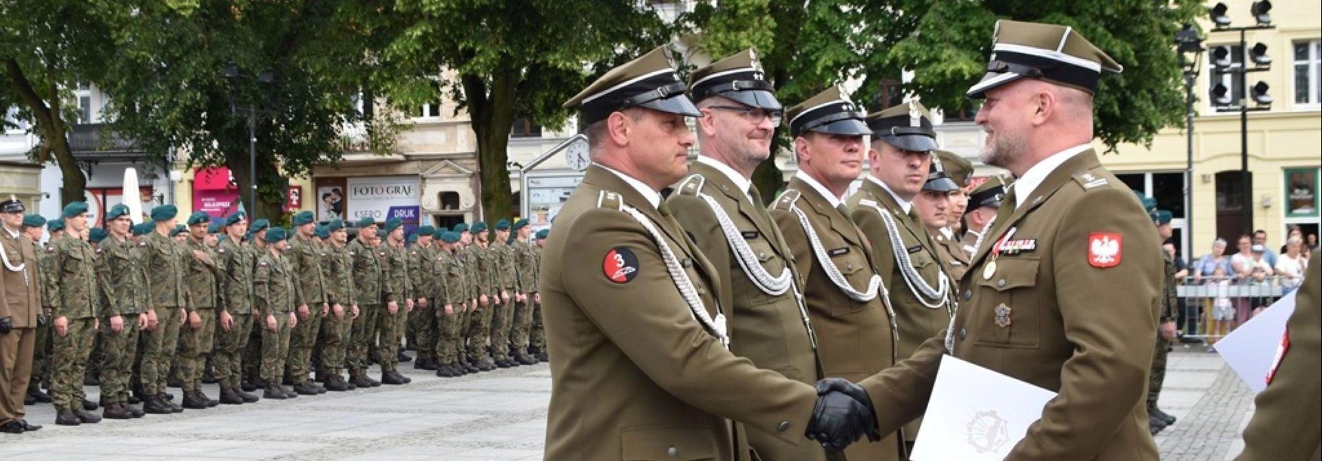 Święto 3 Pułku Saperów w Chełmnie