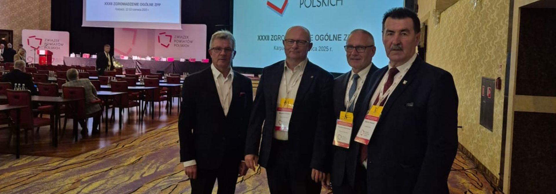 Starosta Wąbrzeski uczestniczy w XXXII Zgromadzeniu Ogólnym Związku Powiatów Polskich