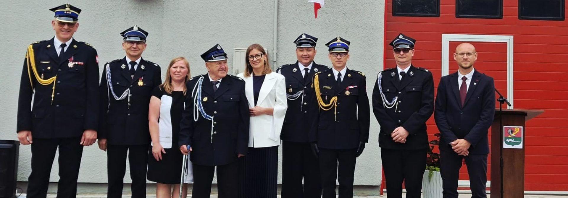 100-lecie Ochotniczej Straży Pożarnej w Węgorzynie